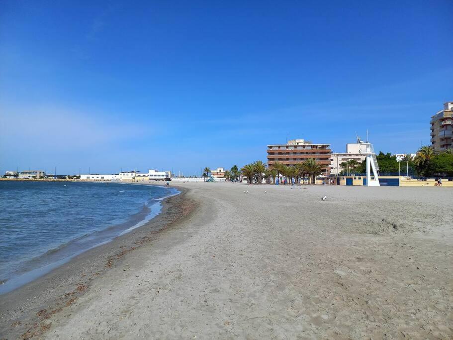 Apartamento Arena Playa Levante Santa Pola Eksteriør billede