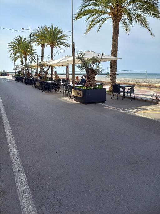 Apartamento Arena Playa Levante Santa Pola Eksteriør billede