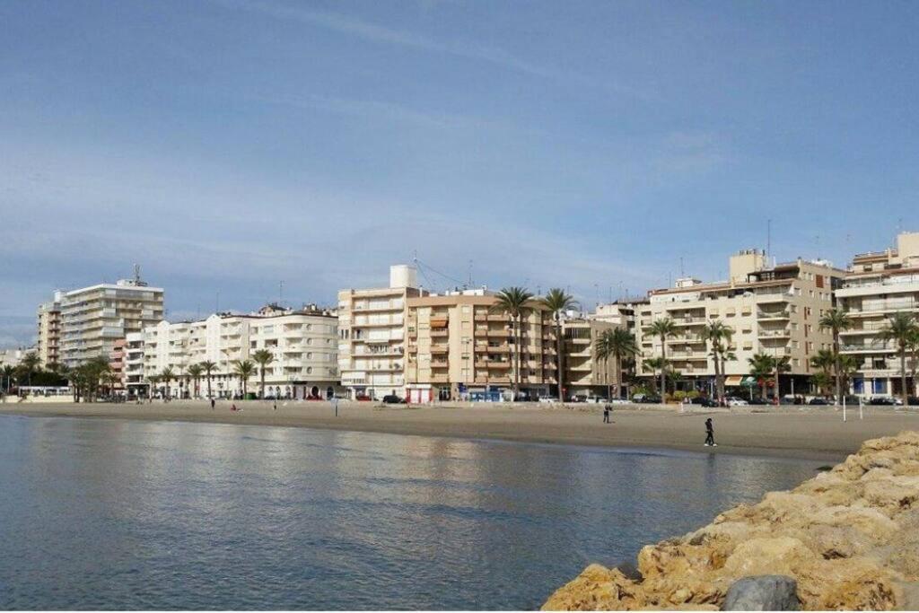 Apartamento Arena Playa Levante Santa Pola Eksteriør billede