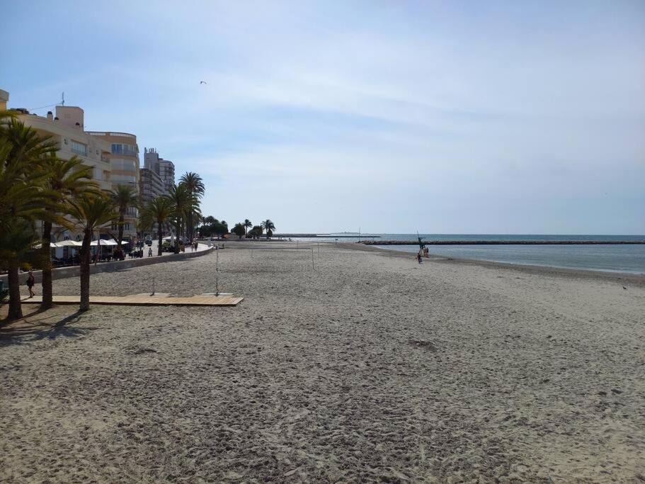 Apartamento Arena Playa Levante Santa Pola Eksteriør billede