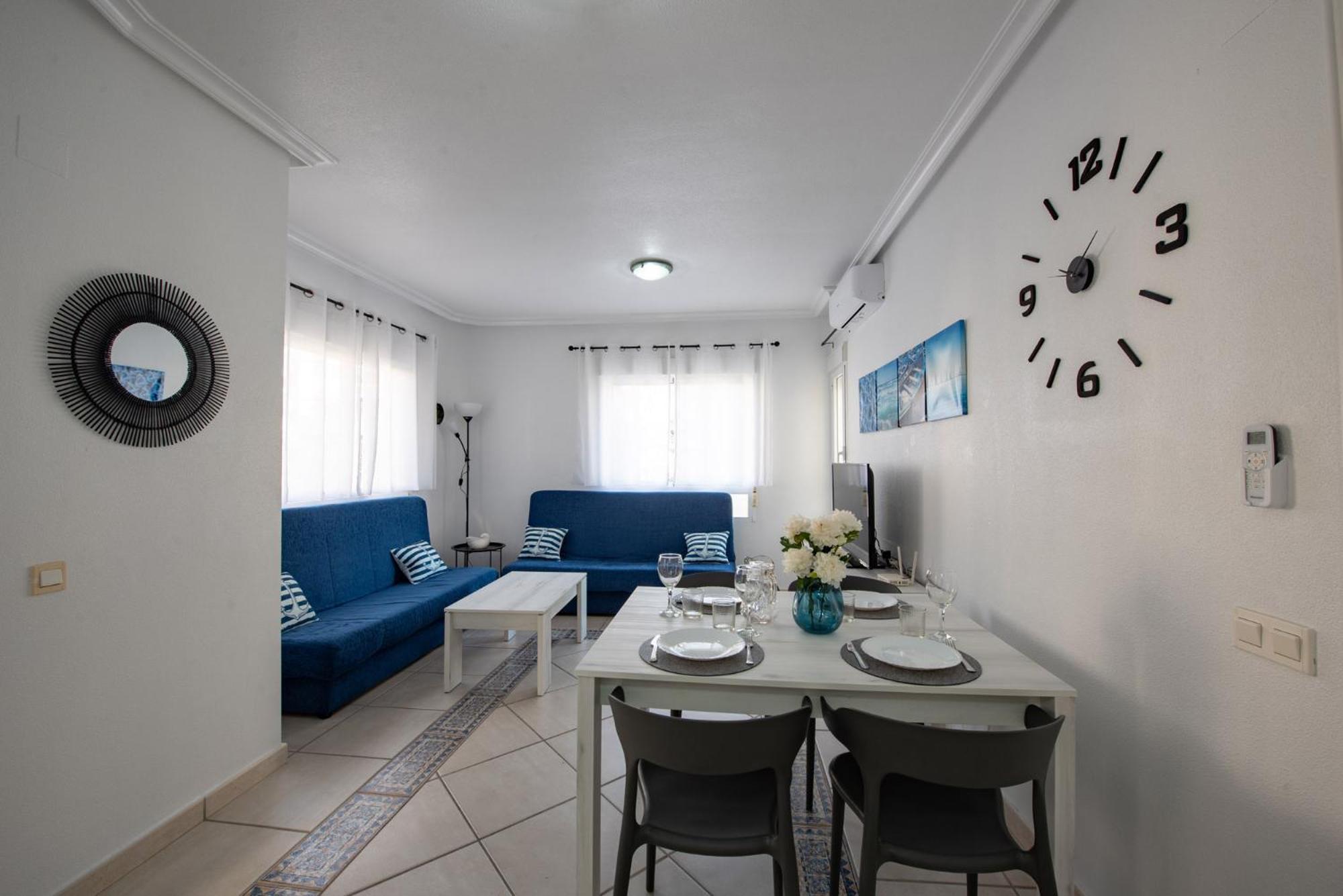 Apartamento Arena Playa Levante Santa Pola Eksteriør billede