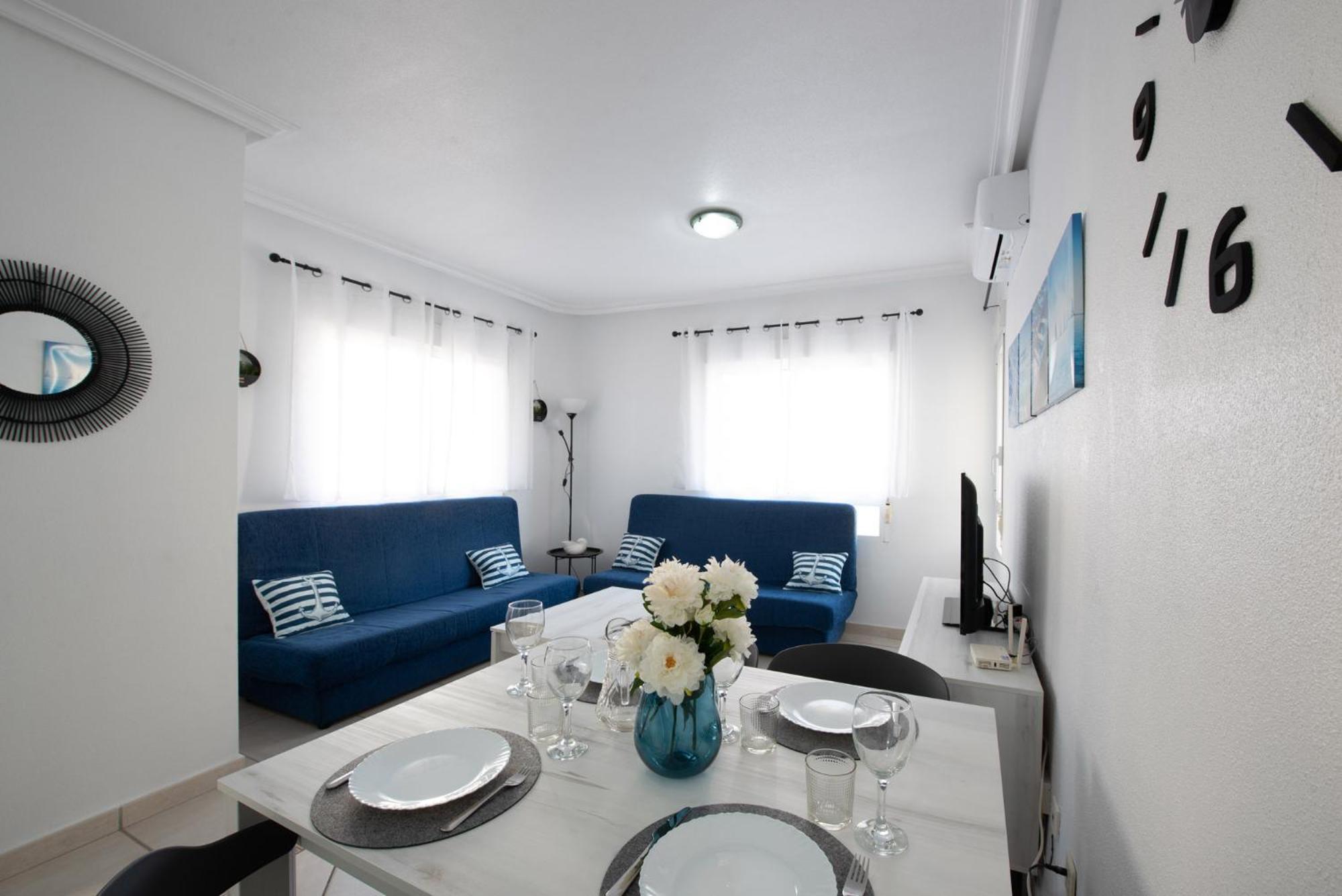 Apartamento Arena Playa Levante Santa Pola Eksteriør billede