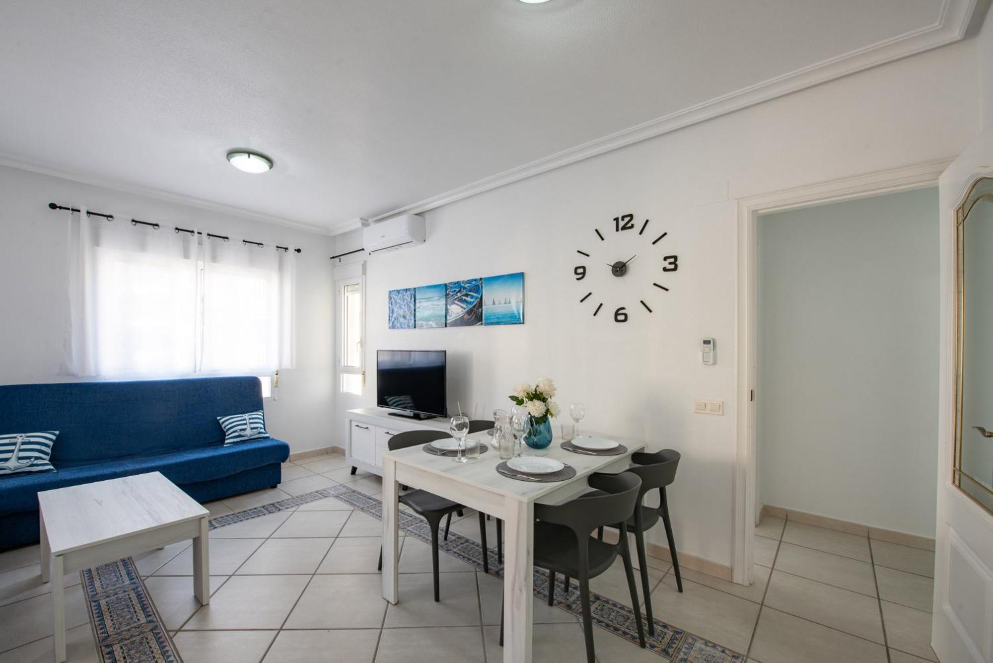 Apartamento Arena Playa Levante Santa Pola Eksteriør billede