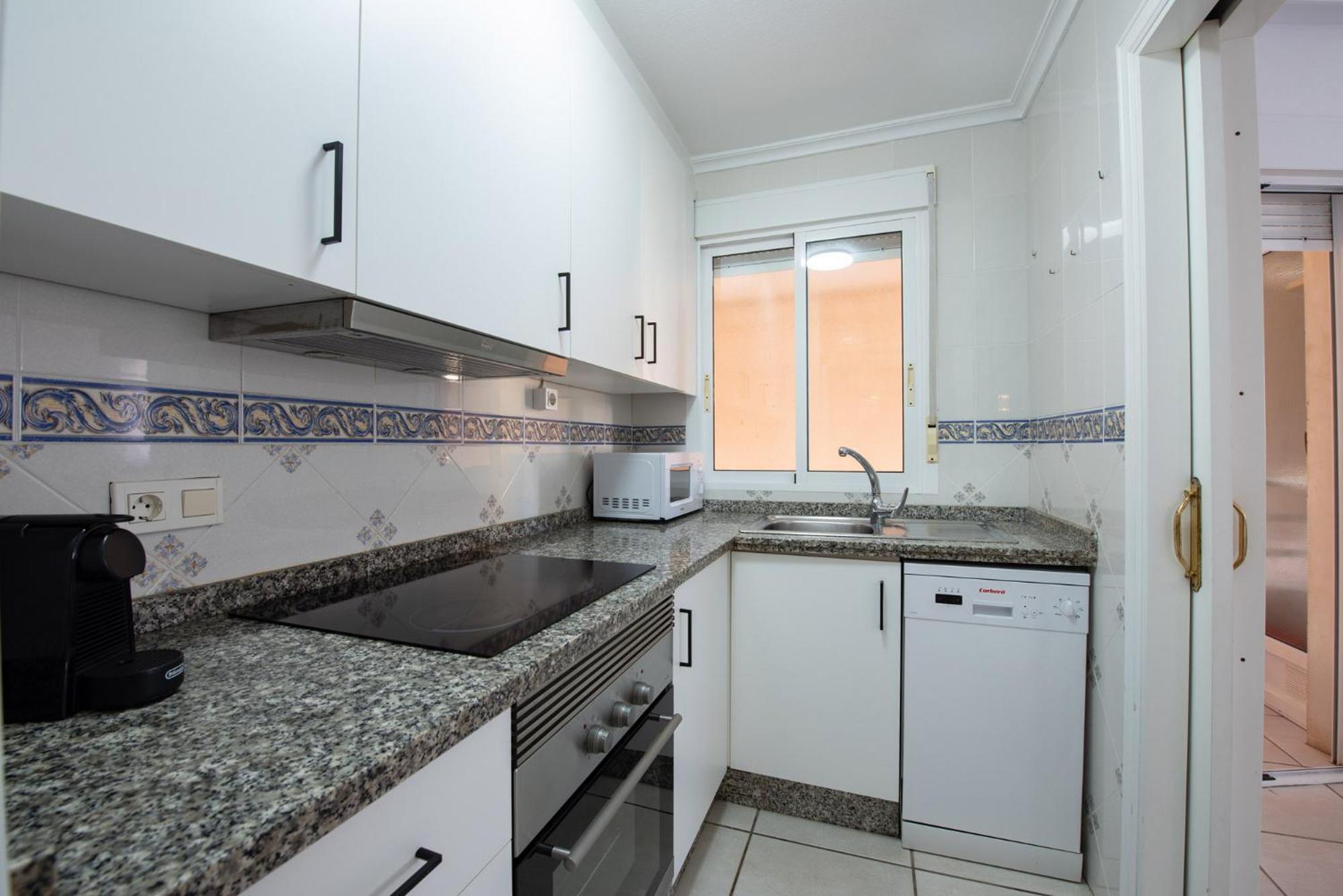 Apartamento Arena Playa Levante Santa Pola Eksteriør billede