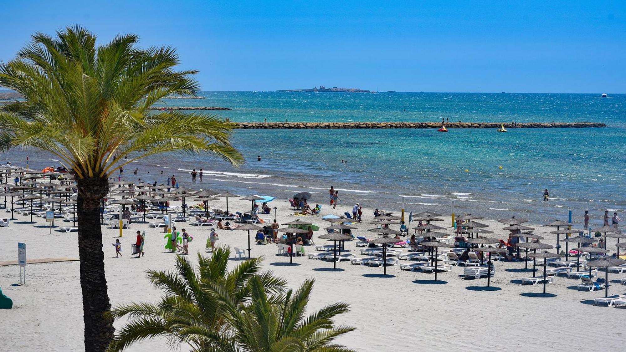 Apartamento Arena Playa Levante Santa Pola Eksteriør billede